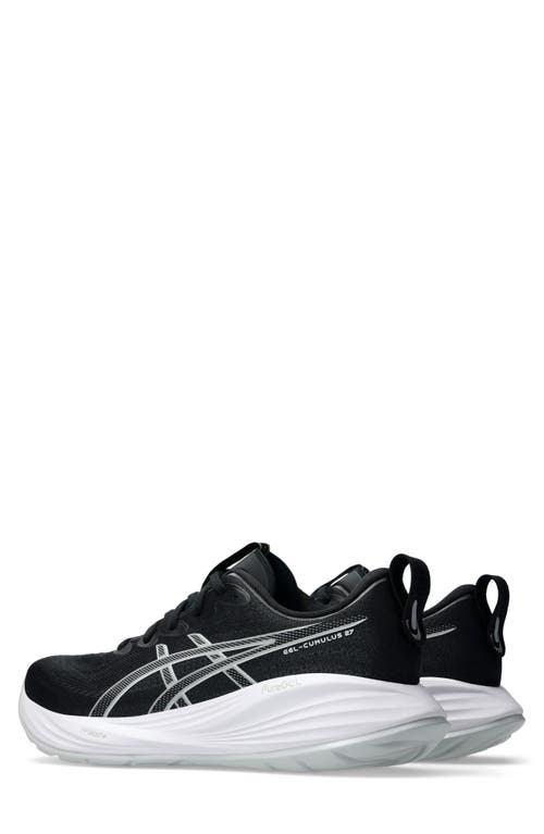 Asics ® Gel-cumulus® 27 Running Shoe In Black/concrete
