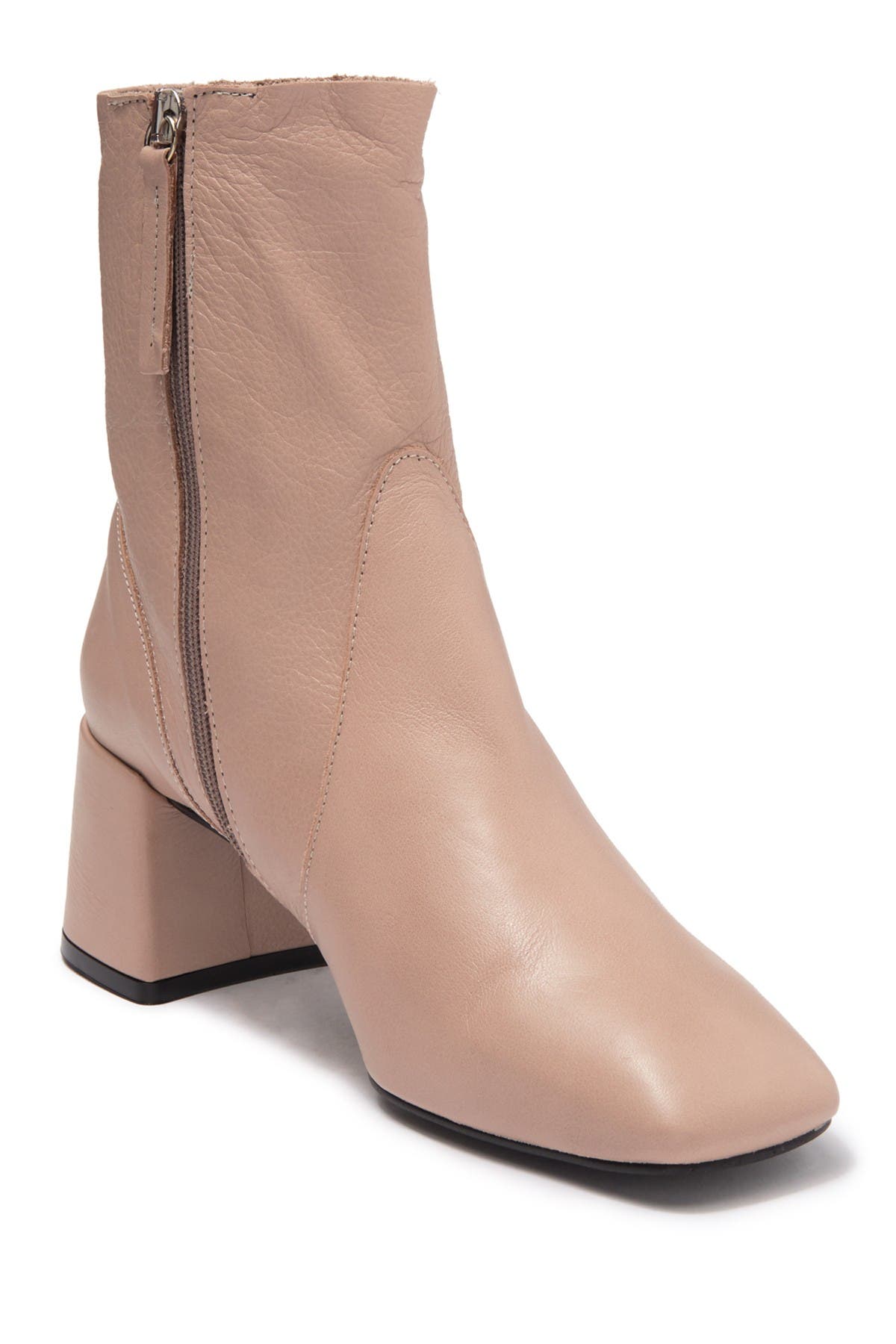 Topshop 'Max' Block Heel Bootie, Main, color, 