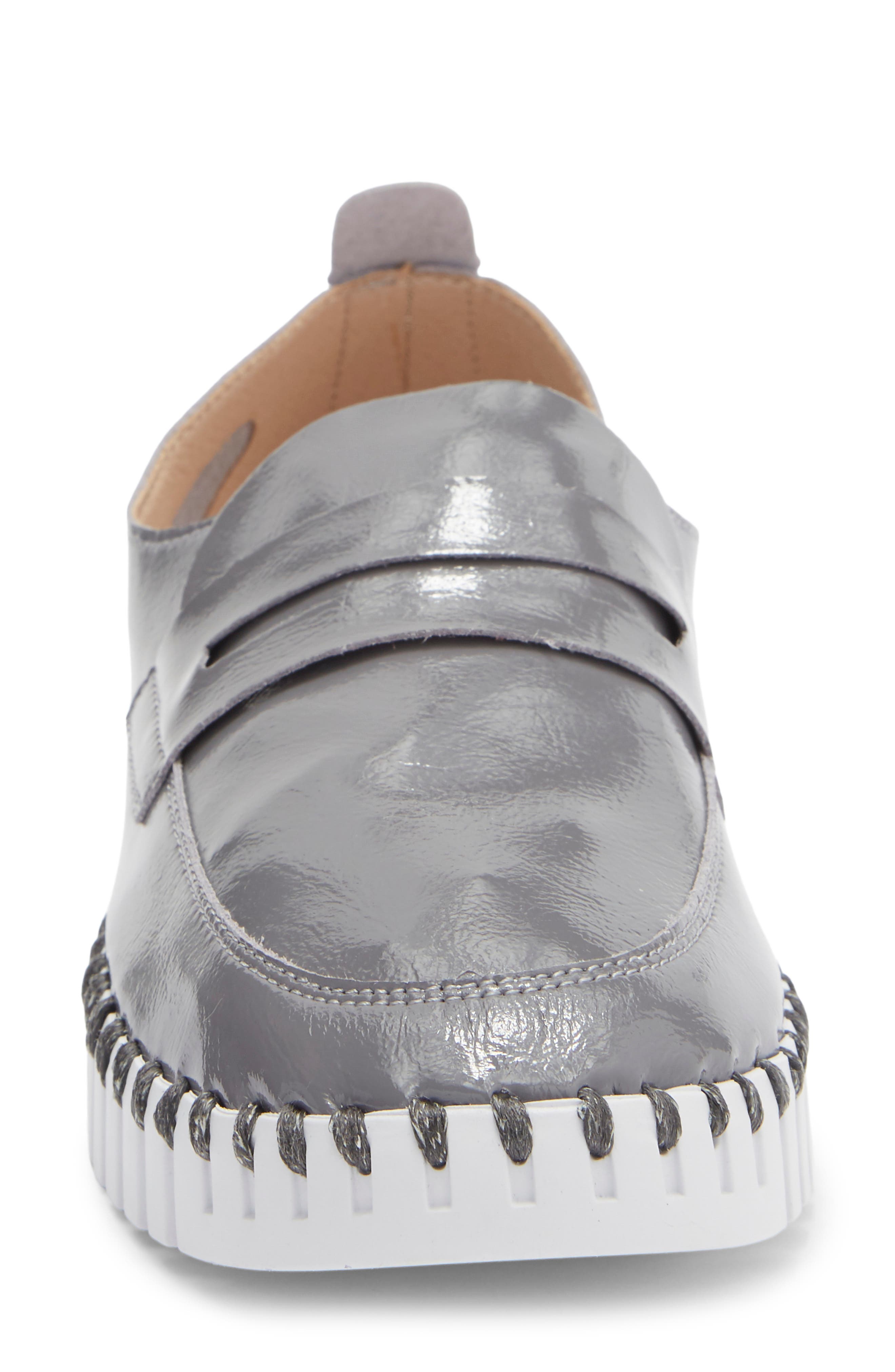 Tulip Loafer, Alternate, color, SHARK GREY