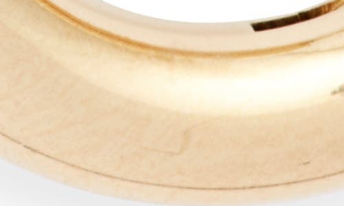 Nordstrom Set Of 2 Multisize Hoop Earrings In Gold
