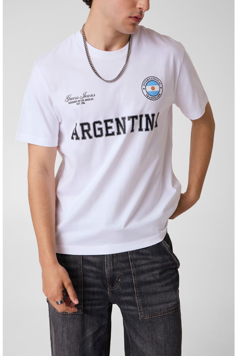 GJ Regular Fit World Cup T-Shirt, Main, color, ARGENTINA