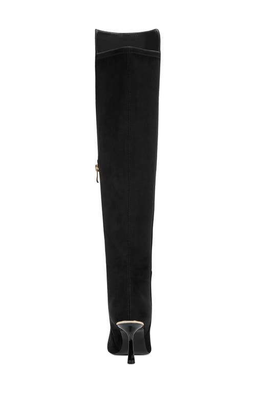 Dkny Vidalia Knee High Boot In Black