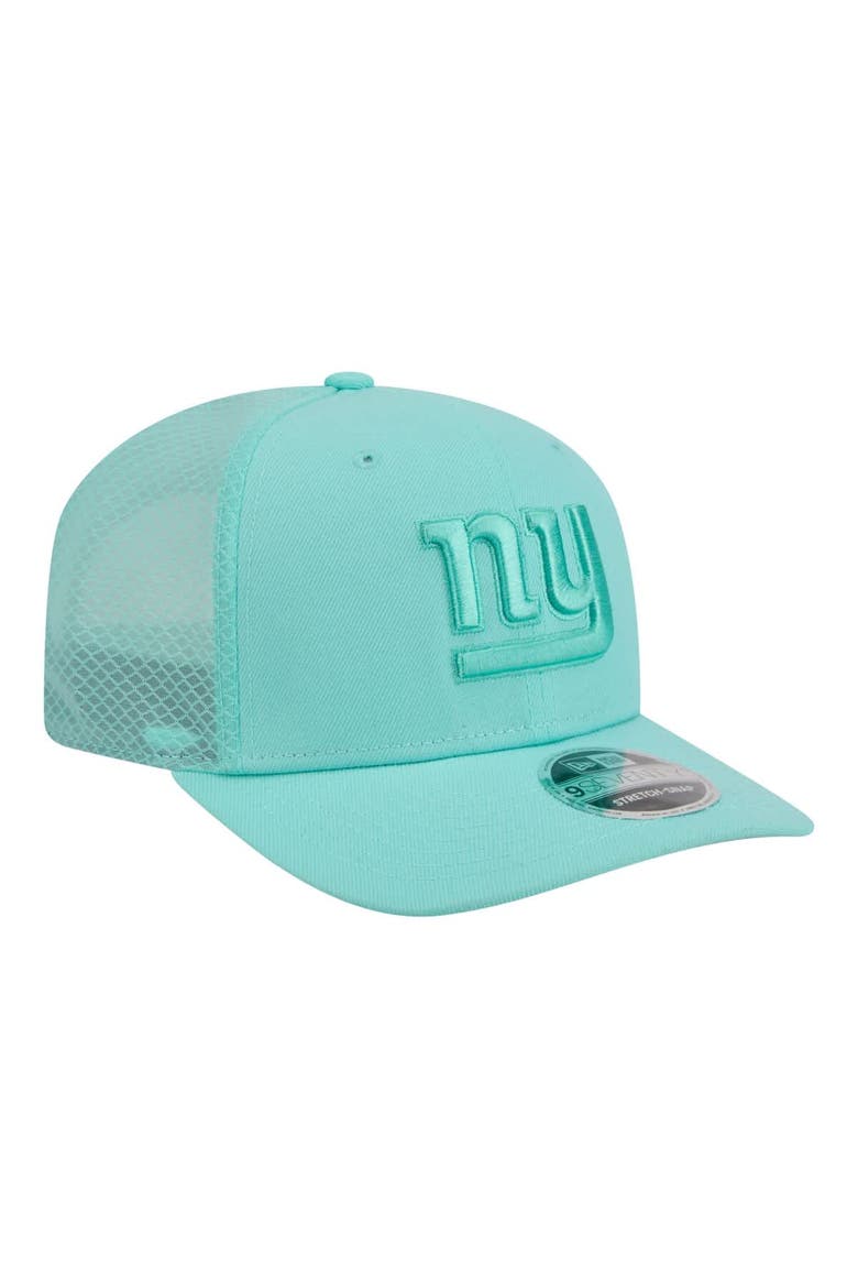 Men's New Era  Turquoise New York Giants Color Pack 9SEVENTY Adjustable Hat, Alternate, color, Turquoise