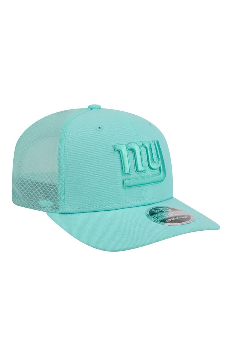 New Era Men's New Era Turquoise New York Giants Color Pack 9SEVENTY Adjustable Hat, Alternate, color, Turquoise