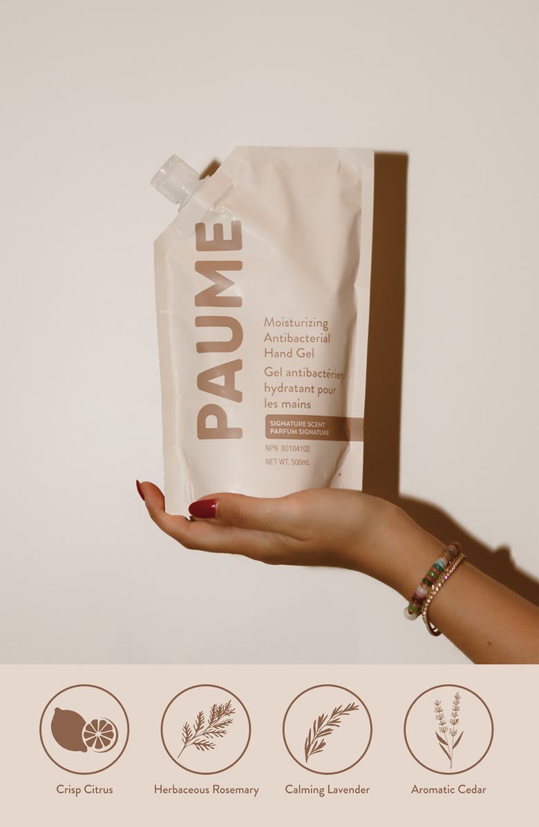 PAUME Sanitize Mini Collection $61 Value, Alternate, color, Beige