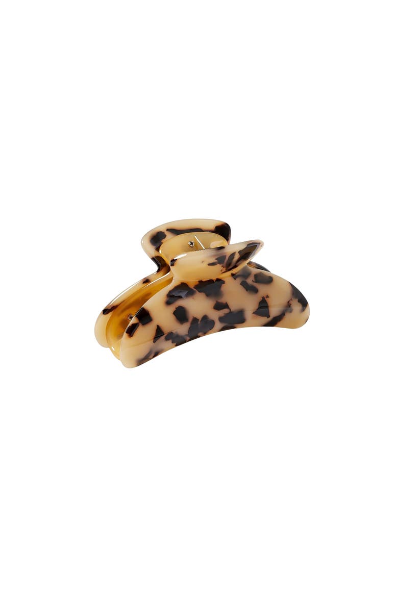 Grande Heirloom Claw, Alternate, color, Blonde Tortoise