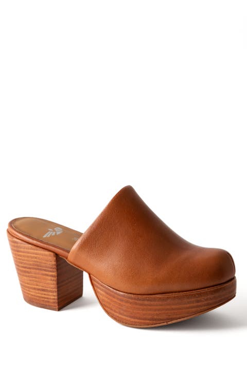 Ava Clog Mule