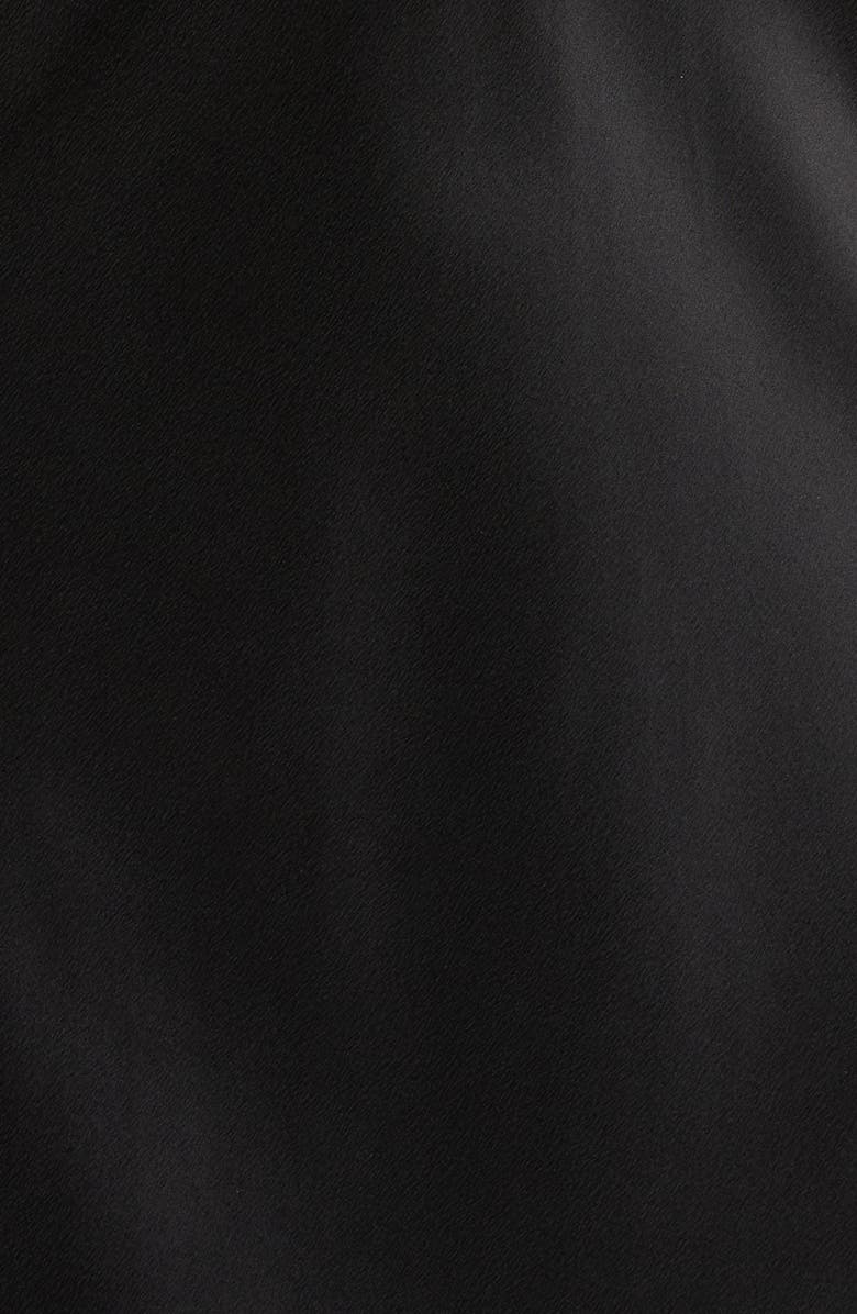 Lunya Washable Silk Slipdress Nightgown, Alternate, color, Immersed Black