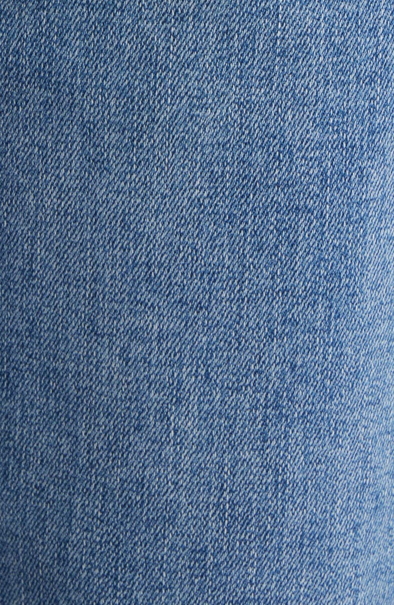 CITY BLUES Release Hem Straight Leg Jeans, Alternate, color, 