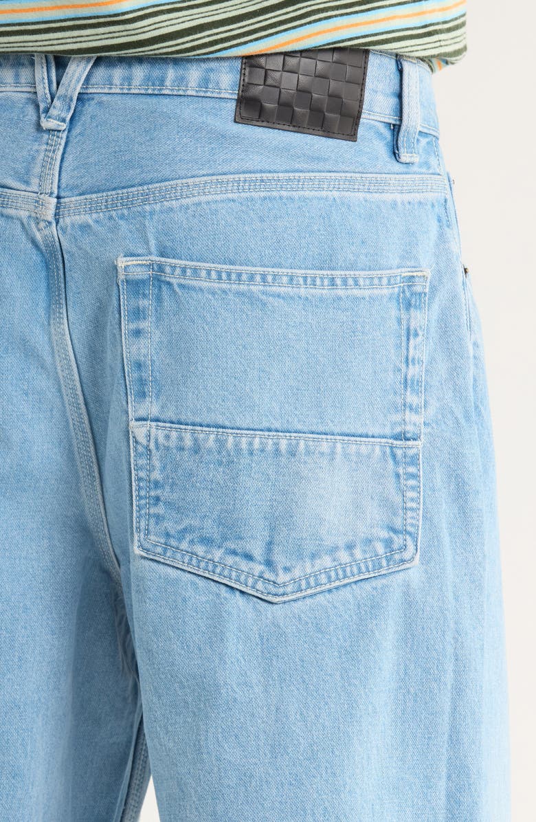 Vans Loose Fit Denim Jeans, Alternate, color, Light Stonewash