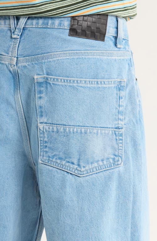 Vans Loose Fit Denim Jeans In Blue