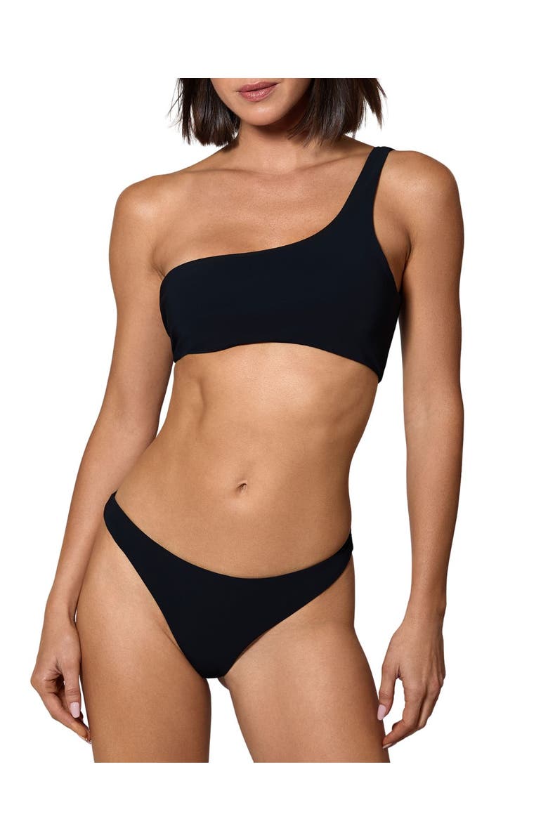 Kiki de Montparnasse La Sirene Asymmetrical One Piece, Main, color, French Navy