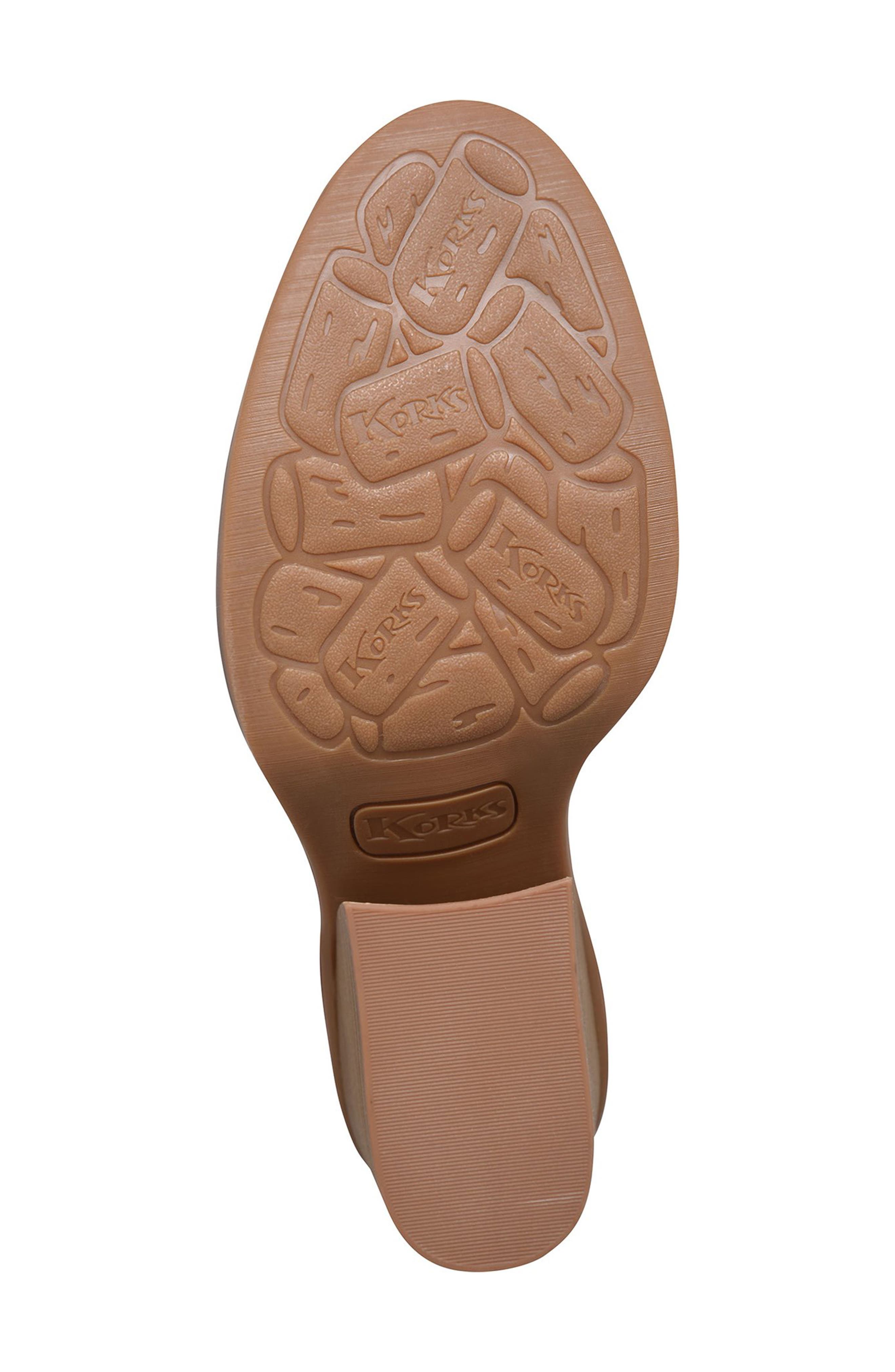 KORKS Hadley Block Heel Bootie, Alternate, color, Tan