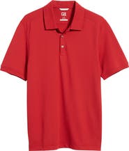 Cutter & Buck Advantage Tri-Blend Piqué Polo