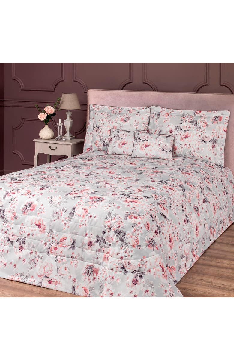 Togas Loretta Decorative Pillow, Alternate, color, Grey