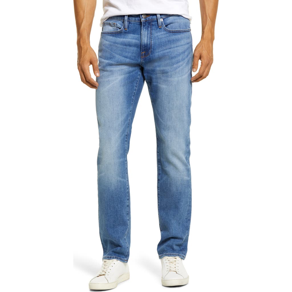 Frame L'homme Skinny Jeans In Osborne Grind