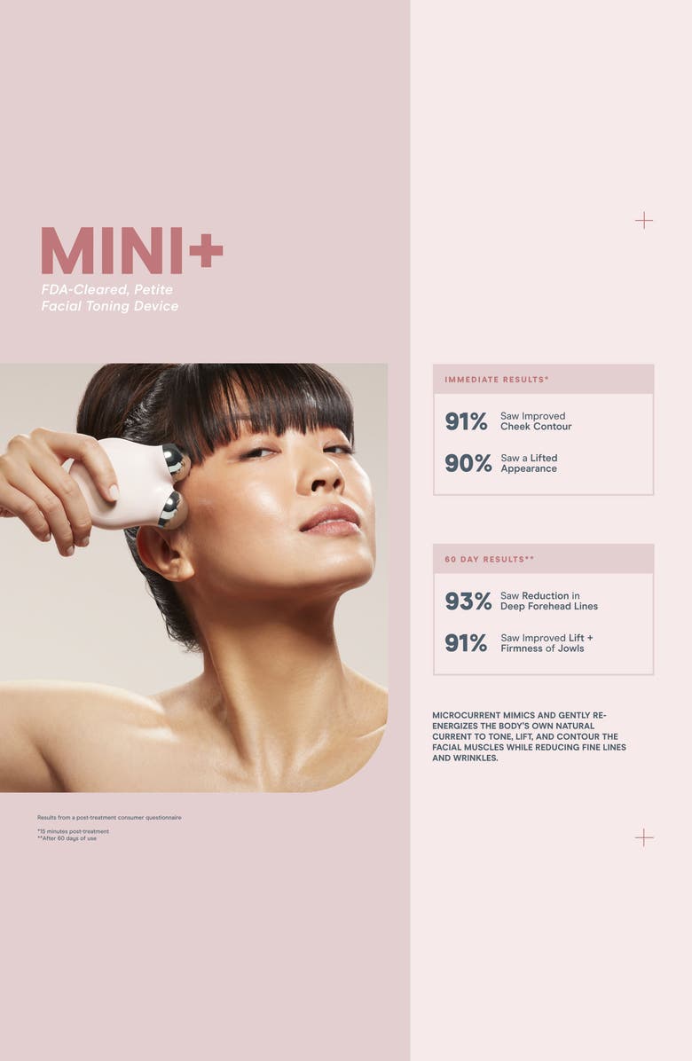 NuFACE<sup>®</sup> MINI+<sup>®</sup> Starter Kit $250 Value, Alternate, color,