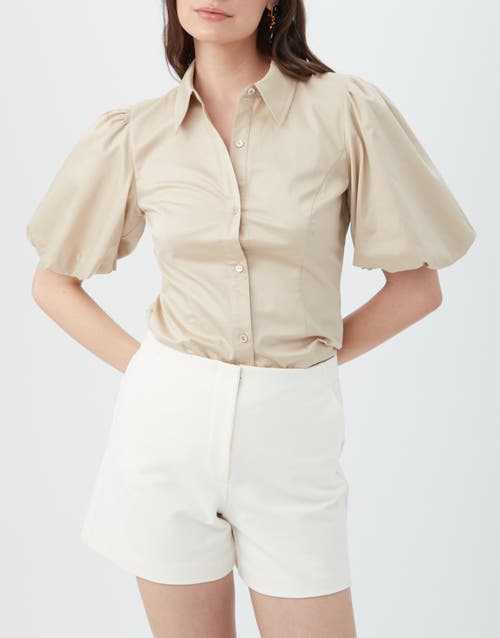 Trina Turk Kari Top In Chai