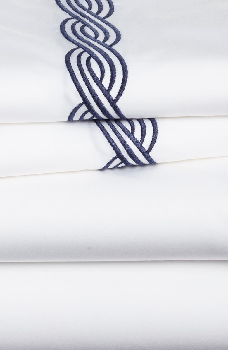 Matouk Triple Chain 350 Thread Count Sheet Set, Alternate, color, 