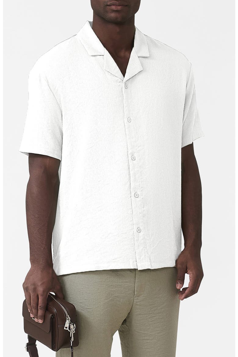 Fiorano Relaxed Fit Shirt, Alternate, color, White