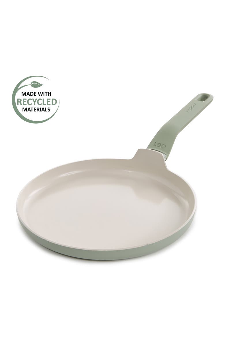 Leo Balance Omelet Pan, Alternate, color, SAGE