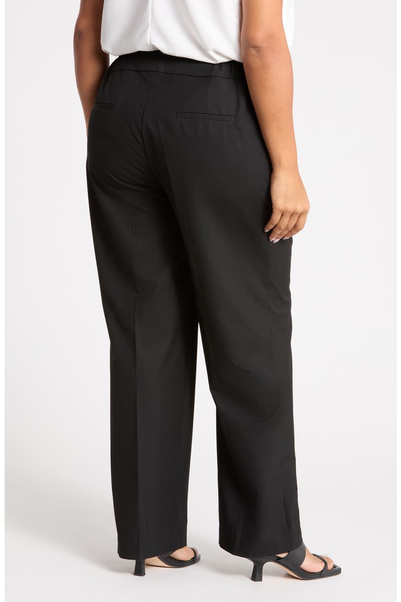 Washable Lily Trousers, Alternate, color, BLACK
