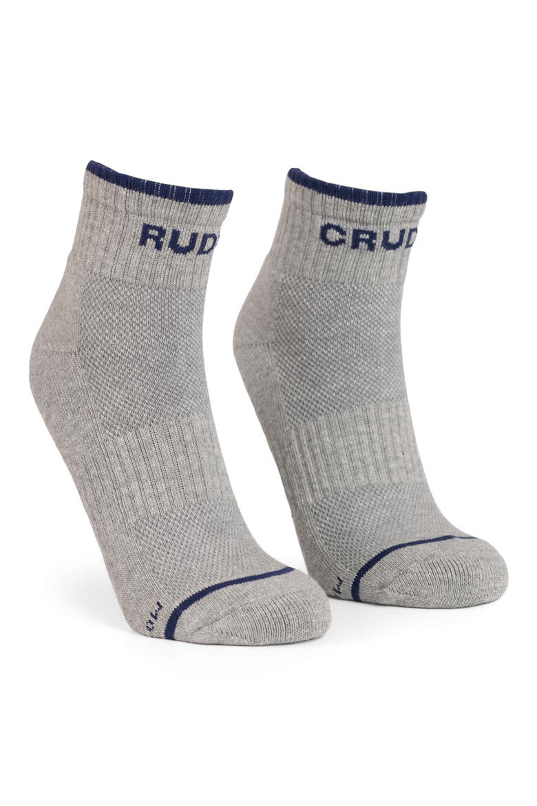 Touché Baby Steps Ankle Socks, Main, color, RUDE CRUDE