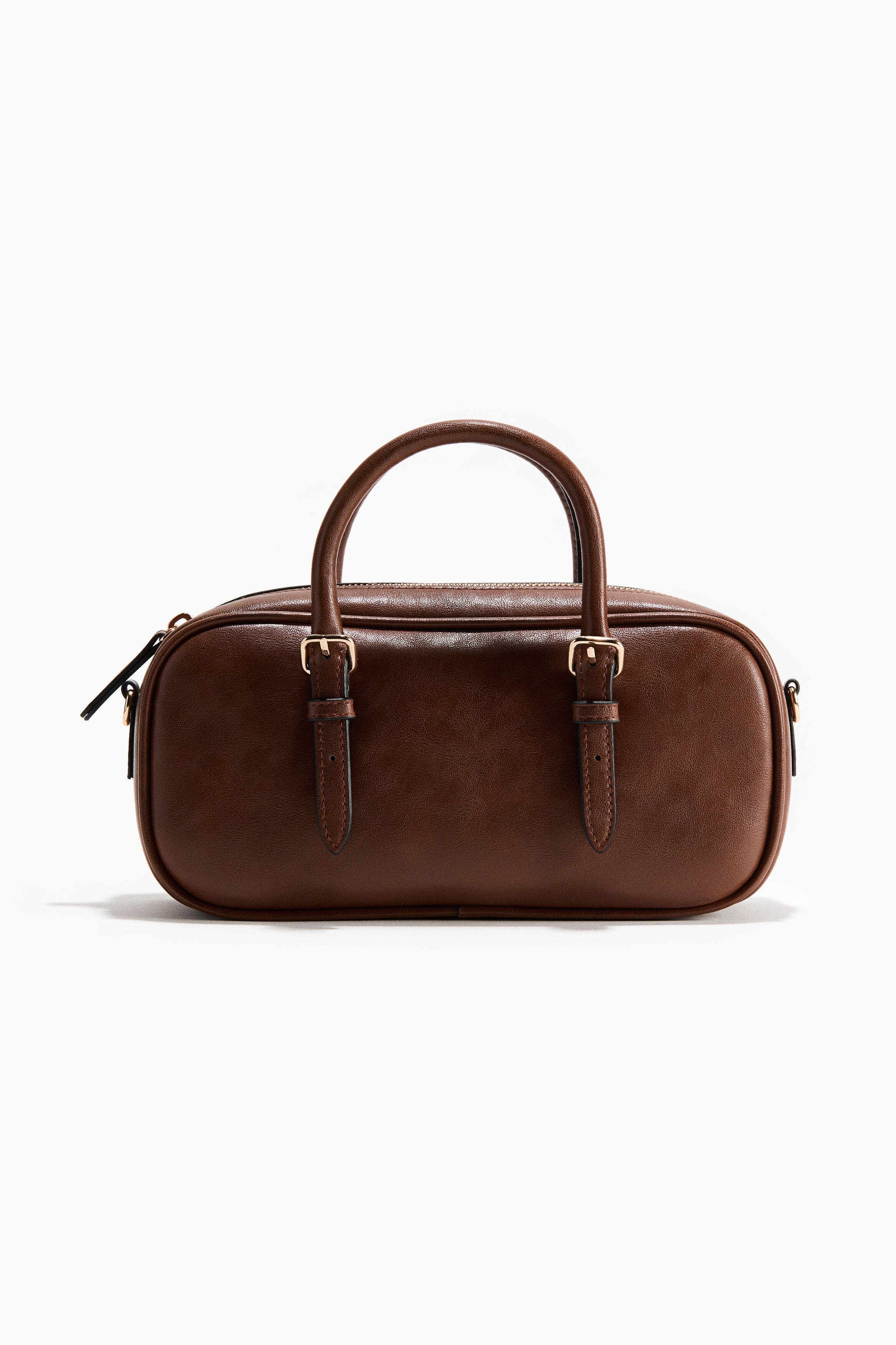 H&M Crossbody Bag, Alternate, color, Brown