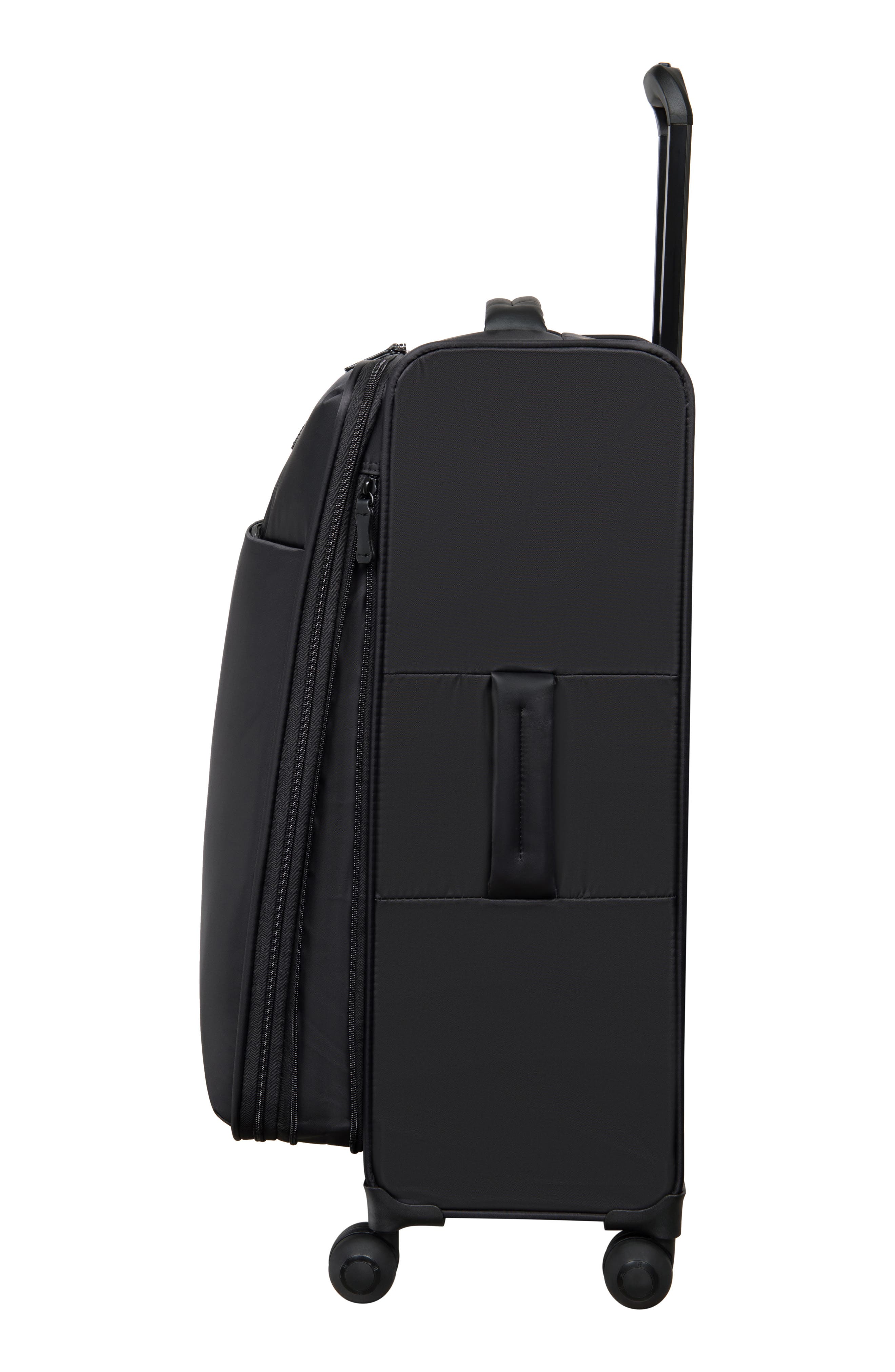IT LUGGAGE Lustrous 22-Inch Softside Carry-On Luggage, Alternate, color, Black
