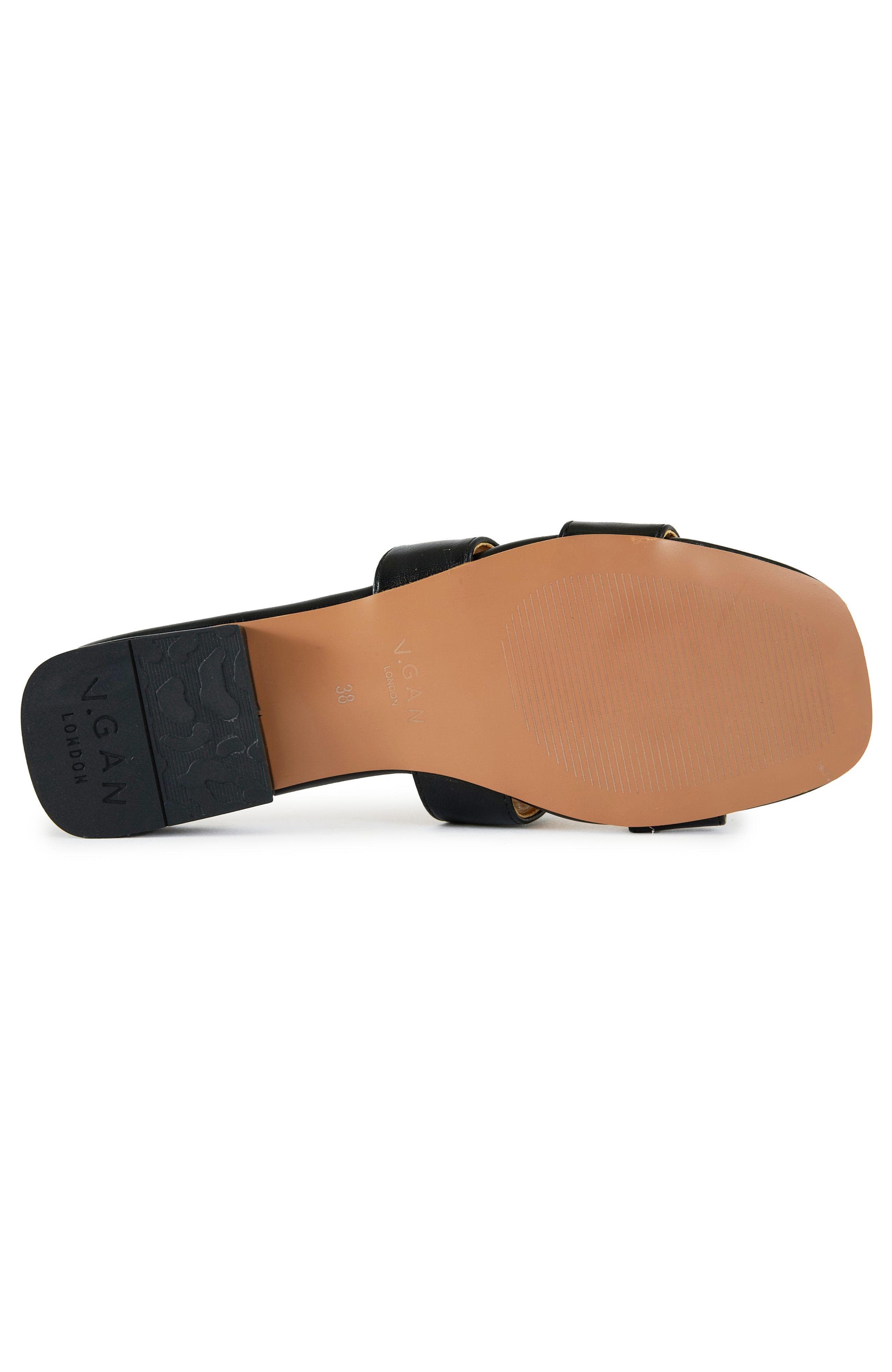 Bok Mule Slide Sandals, Alternate, color, Black