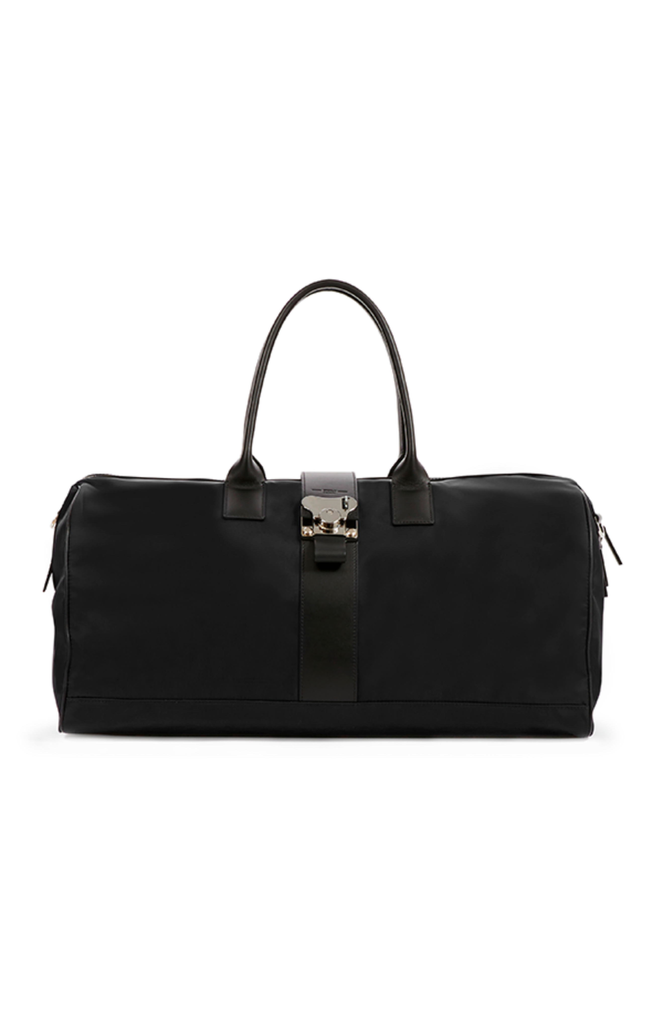 FPM - Fabbrica Pelletterie Milano - US Butterfly Duffle Bag, Main, color, Ebony