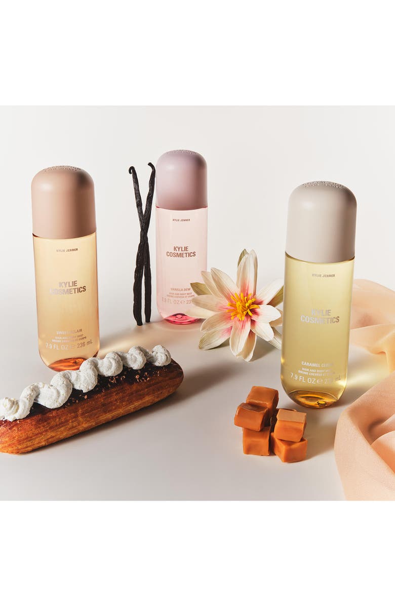 Kylie Skin Caramel Cloud Hair & Body Mist, Alternate, color, 