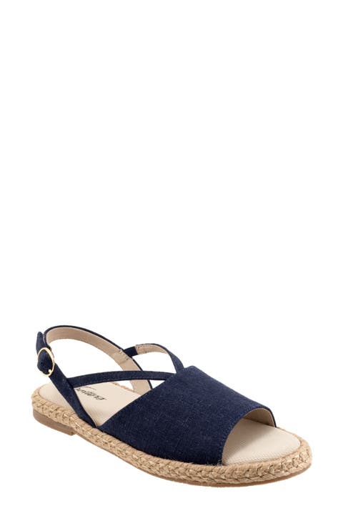 Pepper Slingback Espadrille Sandal (Women)