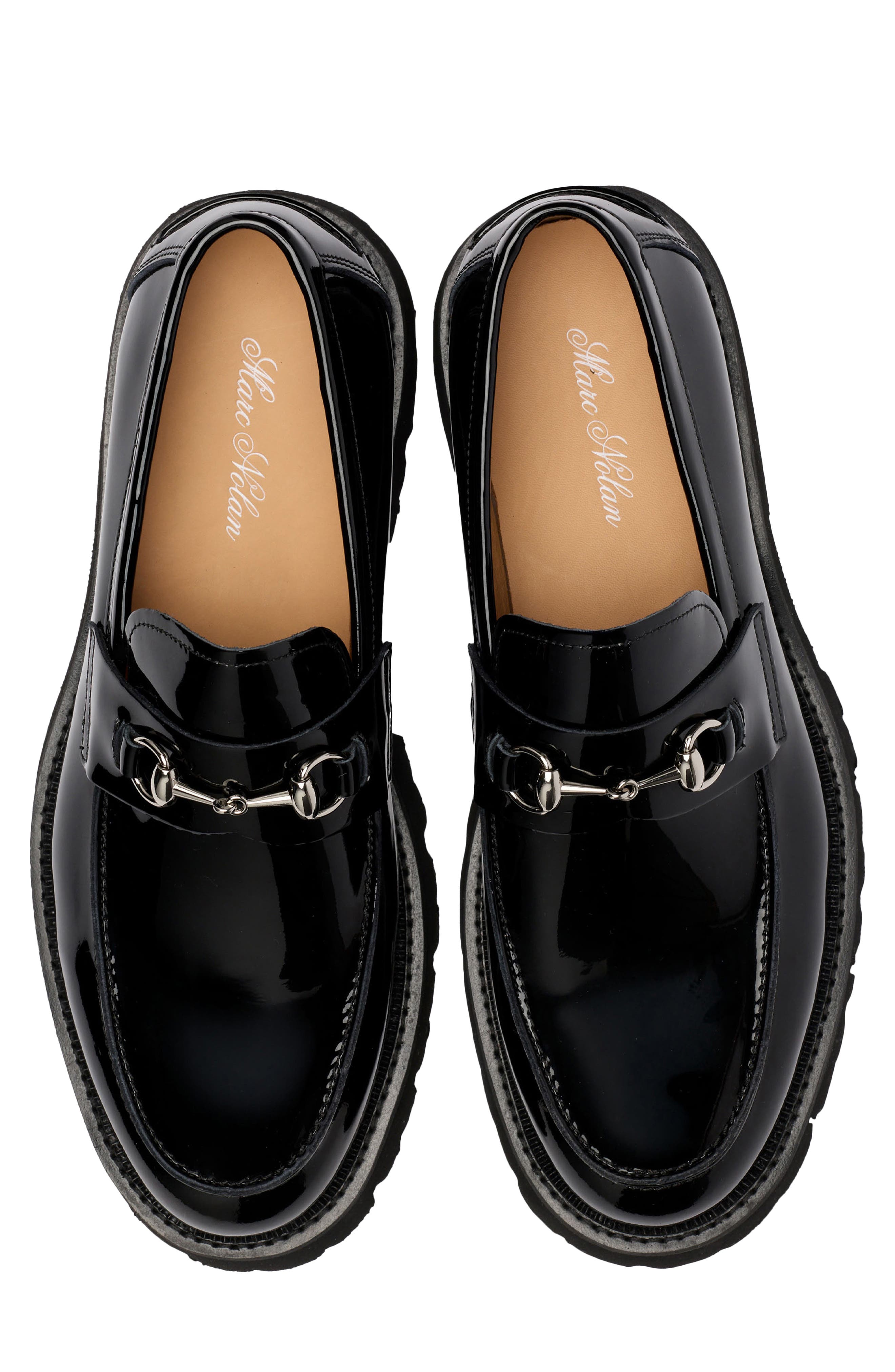 Blake Bit Loafer, Alternate, color, BLACK PATENT