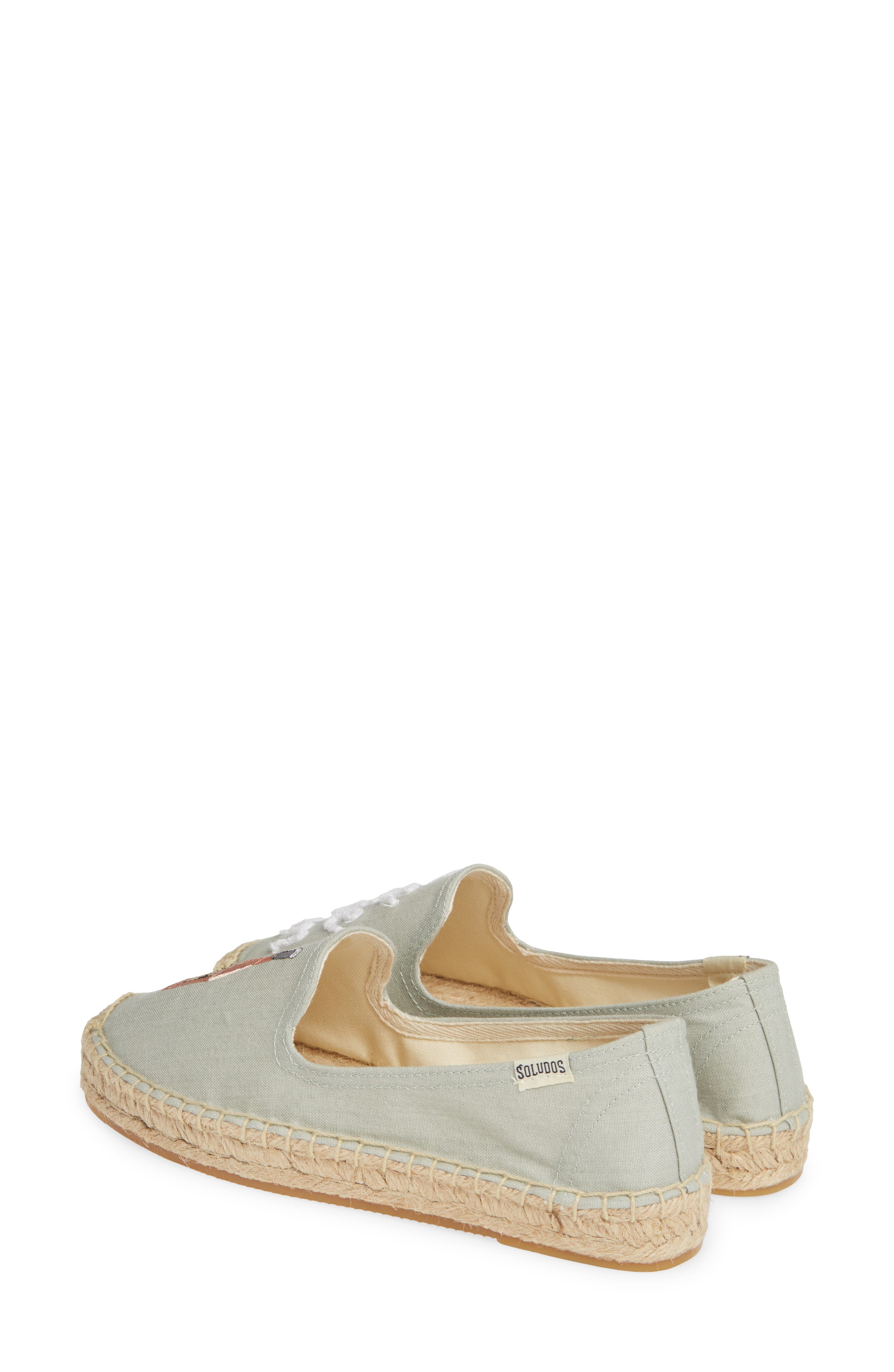 La Vie en Rosé Espadrille Flat, Alternate, color, CHAMBRAY