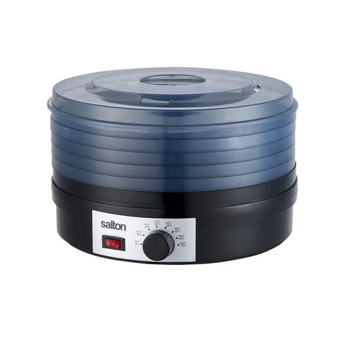 Salton Food Dehydrator In Black