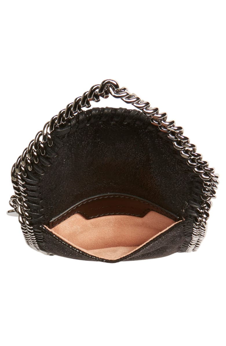 Stella McCartney 'Falabella' Faux Leather Crossbody Phone Pouch, Alternate, color, 