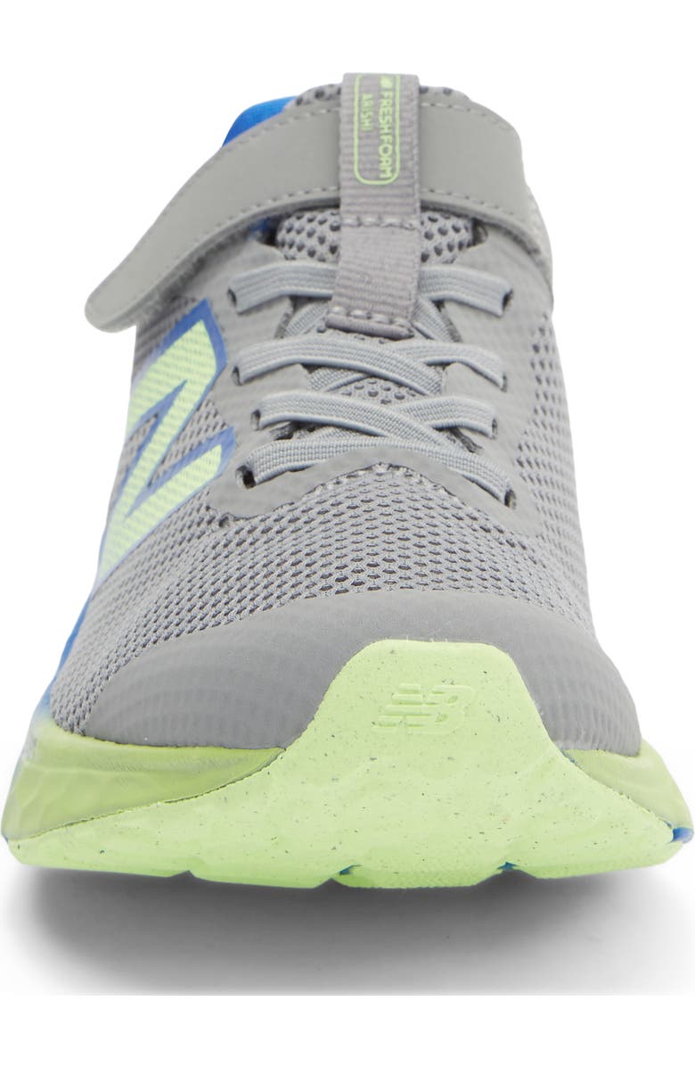 New Balance Kids' Arishi Sneaker, Alternate, color, Slate Grey/ Blue Gemstone