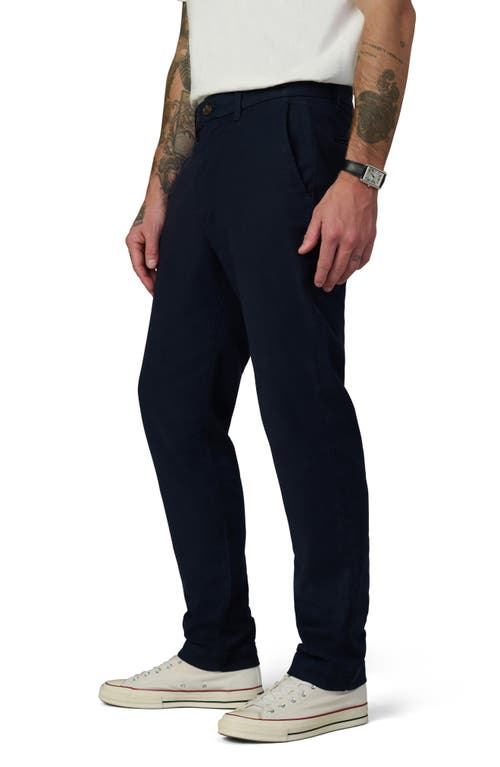 Joe's The Airsoft Tapered Chinos In Night Sky
