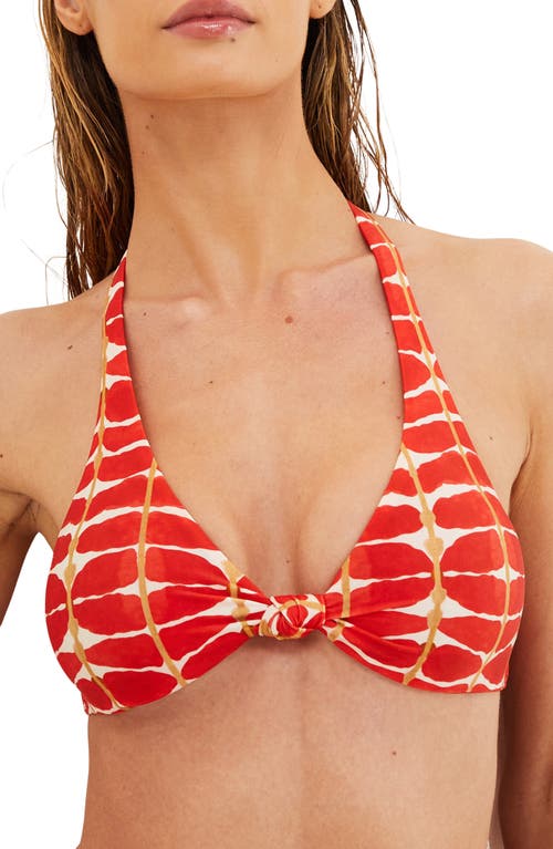 Vix Paula Hermanny Agni Alanna Knot Bikini Top