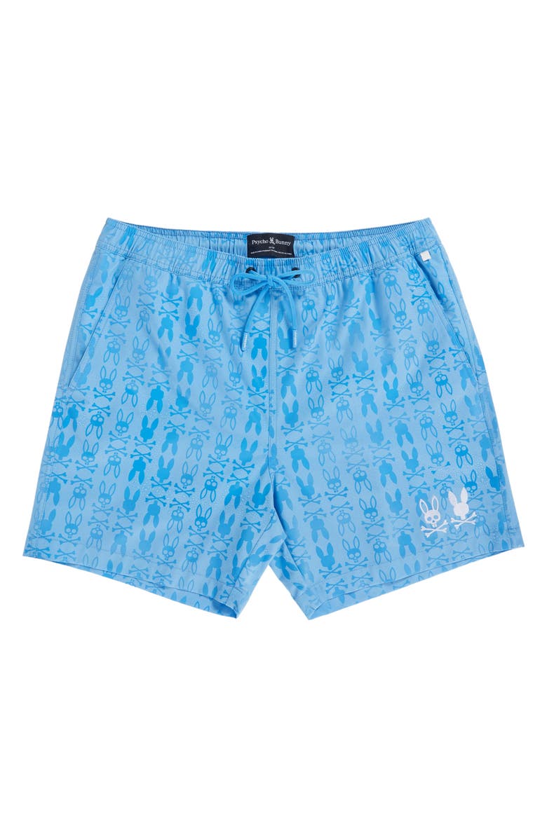 Psycho Bunny Kingwood Hydrochromic Swim Trunks, Alternate, color,