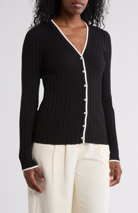 Black Cardigan Sweaters for Women | Nordstrom Rack Black Cardigan Sweaters for Women | Nordstrom Rack