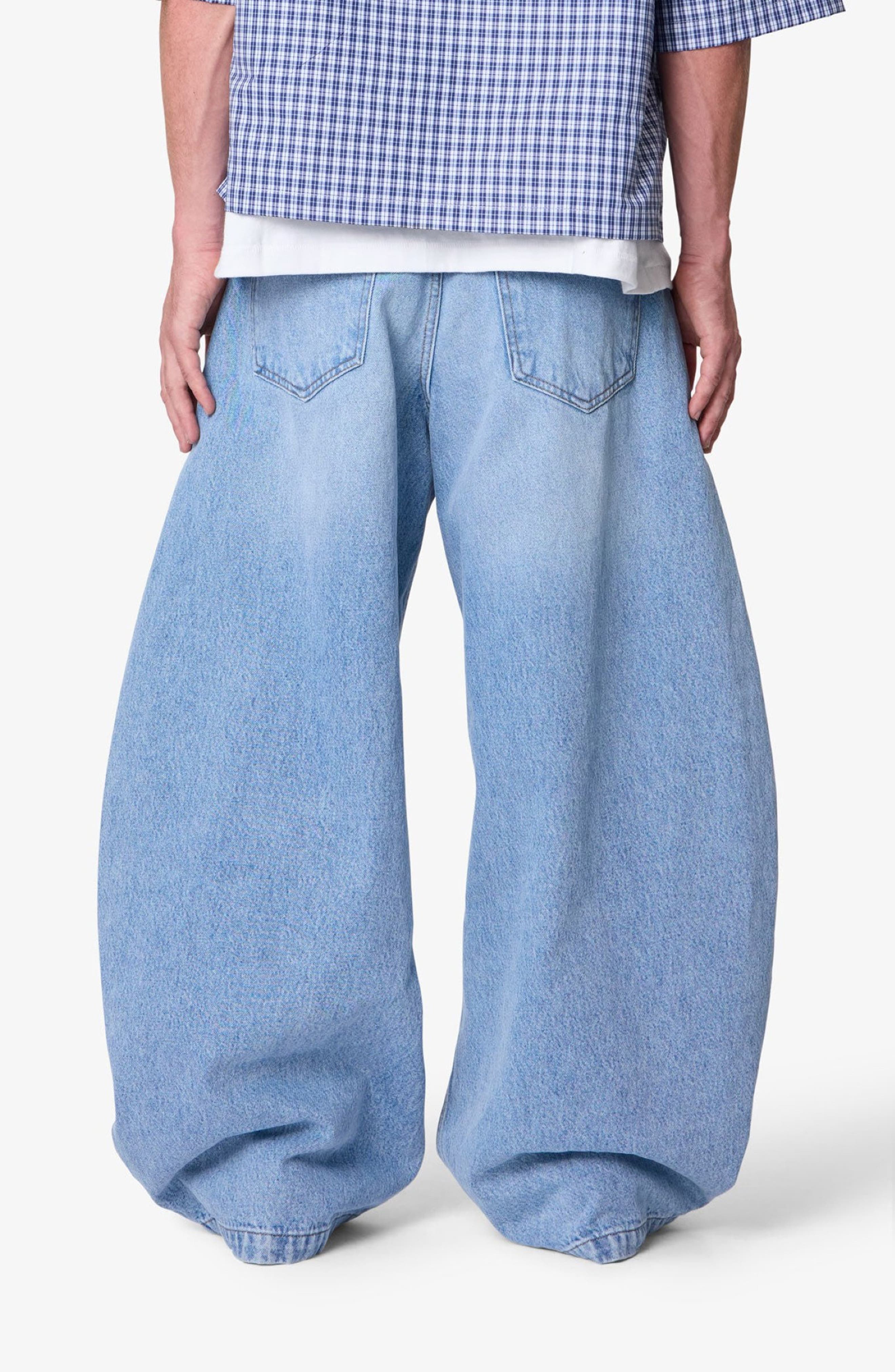 Wide Leg Barrel Jeans - image 2