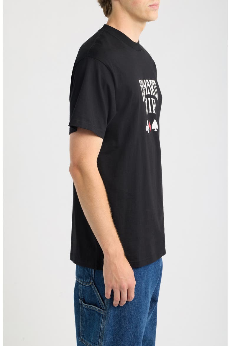 Deck Organic Cotton Graphic T-Shirt, Alternate, color, BLACK