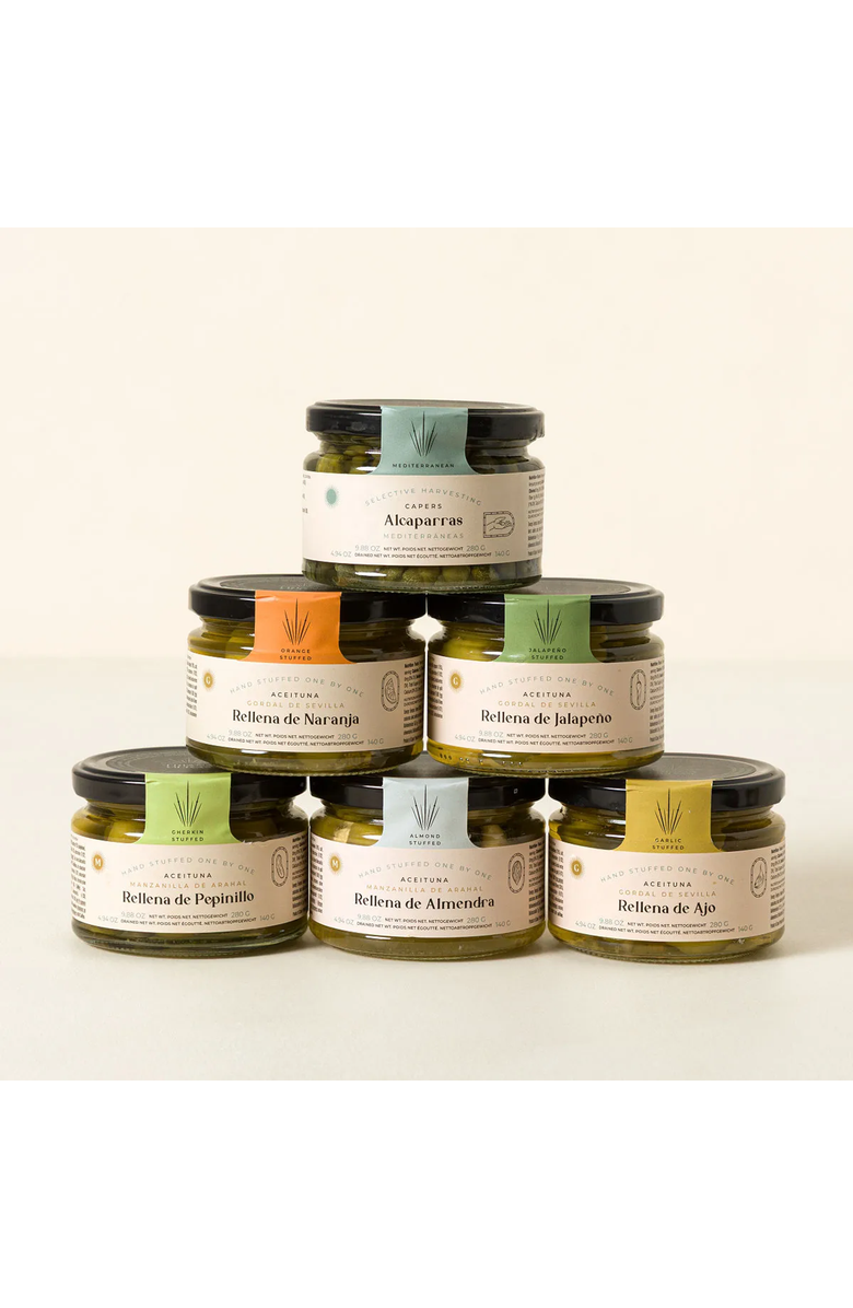 Uncommon Goods Olives of Spain Sampler by Don Gastronom USA LLC, Main, color, Multi