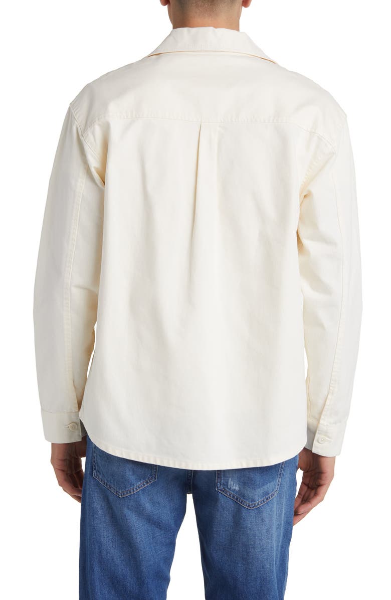 NN07 Roger Organic Cotton Shirt Jacket, Alternate, color, 