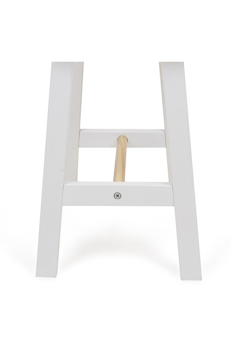509 Crew Little Flora Wooden Doll Highchair, Alternate, color, White