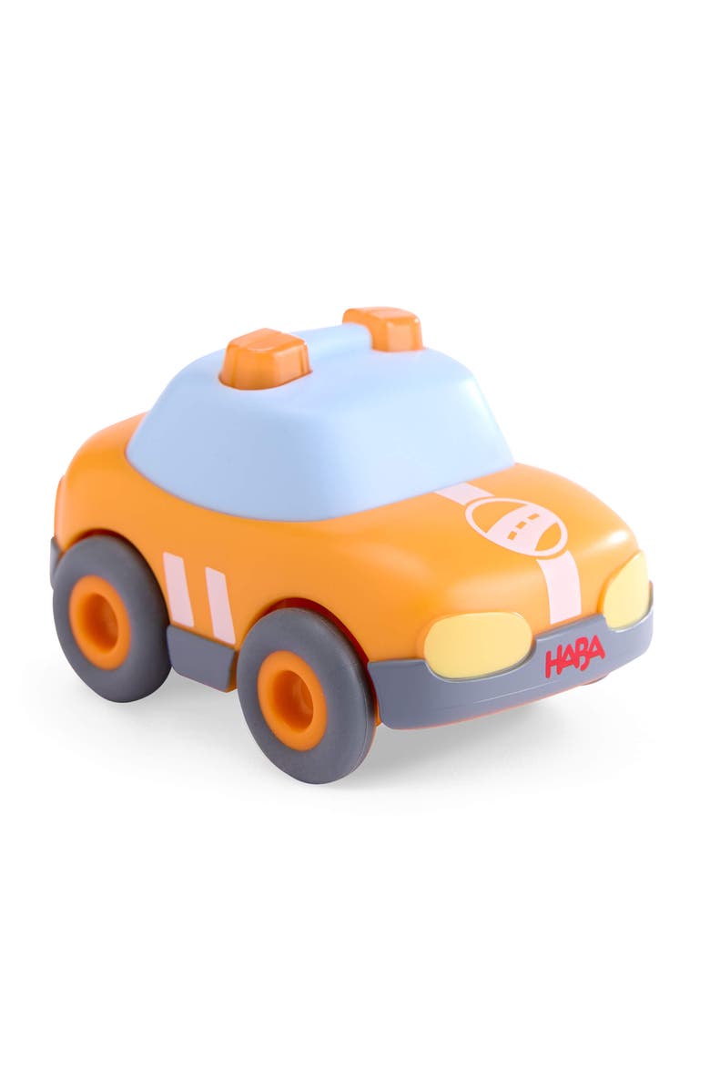 HABA Cars Orange Safety Car, Main, color, Orange Multi