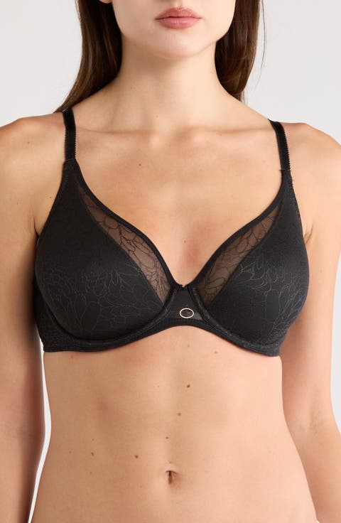 Belle Underwire Plunge Bra
