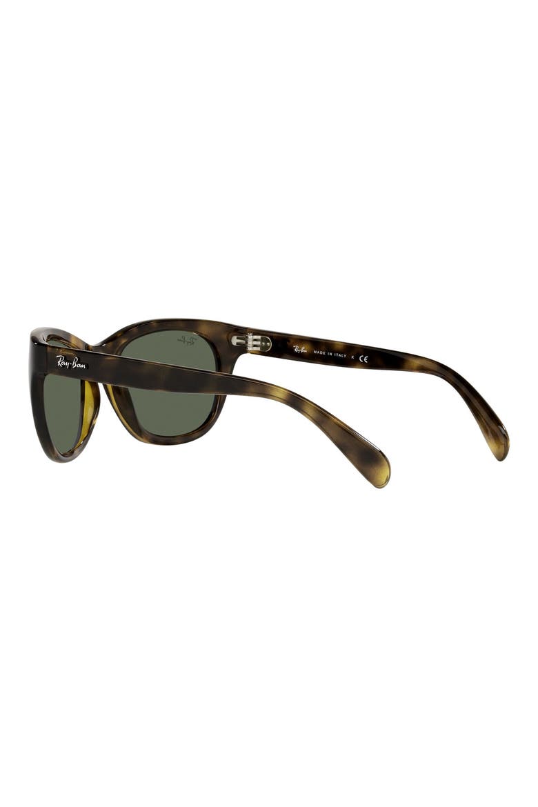 'Highstreet' 56mm Sunglasses, Alternate, color, HAVANA